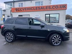 Black Used 2012 Nissan Qashqai +2 N-TEC SUV | £3,995 (Fair price)