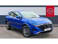 Blue New 2025 Nissan Qashqai Acenta Premium SUV | £21,771