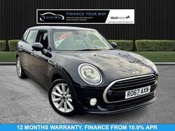 Black Used 2017 Mini Cooper Clubman Estate | £12,295 (Fair price)