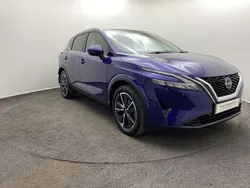 Blue Used 2022 Nissan Qashqai Tekna SUV | £22,490 (Expensive)