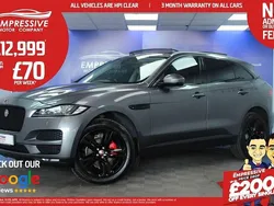 Grey Used 2016 Jaguar F-Pace Portfolio SUV | £12,999 (Fair price)