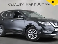 Black Used 2021 Nissan X-Trail Acenta Premium SUV | £13,980 (Expensive)