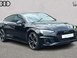 Used 2024 Audi A5 Sportback Black Edition Hatchback | £29,076 (Fair price)