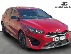 Red Used 2025 Kia Ceed GT-Line Hatchback | £21,250 (A bit pricey)
