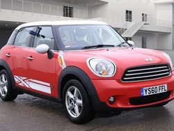 Red Used 2011 Mini Cooper D Countryman SUV | £4,990 (Fair price)