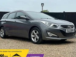 Silver Used 2012 Hyundai i40 Active Estate | £3,450 (Fair price)