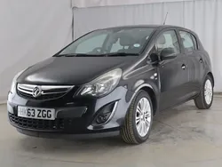 Black Used 2014 Vauxhall Corsa Hatchback | £3,980 (Good price)