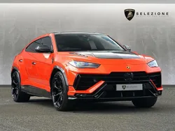 Arancio xanto Used 2024 Lamborghini Urus SUV | £249,950