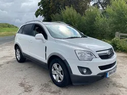 White Used 2014 Vauxhall Antara SUV | £2,795 (Good price)
