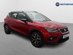 Red Used 2021 Seat Arona FR SUV | £14,599 (Fair price)