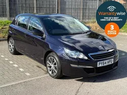 Blue Used 2015 Peugeot 308 Sportium Hatchback | £5,495 (Fair price)