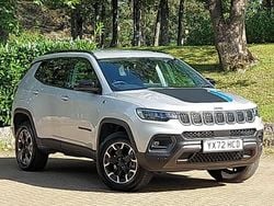 Grey Used 2022 Jeep Compass Trailhawk SUV | £16,498 (Fair price)