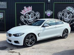 White Used 2017 BMW 420 M Sport Coupe | £13,495 (Fair price)