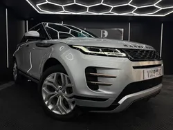 Silver Used 2019 Land Rover Range Rover evoque SE Dynamic Estate | £20,500 (Fair price)