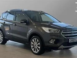 Grey Used 2019 Ford Kuga Titanium SUV | £12,239 (Good price)