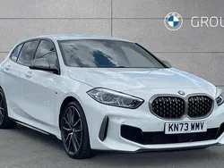 White Used 2024 BMW M135 Comfort Edition Hatchback | £30,993 (Fair price)