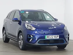 Blue Used 2022 Kia e-Niro 3 SUV | £18,498 (Good price)