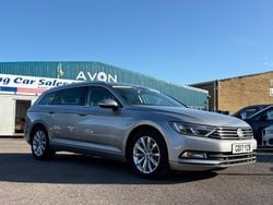 Reflex silver Used 2017 VW Passat Business Estate | £10,475 (Good price)