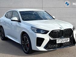 Alpine white Used 2025 BMW X2 M Sport SUV | £37,320