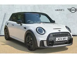 Nanuq white Used 2024 Mini Cooper S Comfort Hatchback | £24,495 (Fair price)