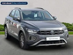 Grey Used 2022 VW T-Roc Life SUV | £15,670 (Fair price)