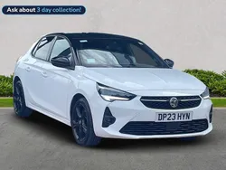 White Used 2023 Vauxhall Corsa Hatchback | £12,345 (Fair price)