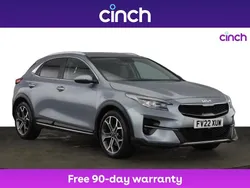 Silver Used 2022 Kia XCeed 3 SUV | £14,889 (Fair price)