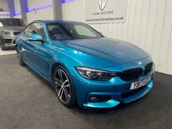 Blue Used 2017 BMW 420 M Sport Coupe | £12,749 (Fair price)