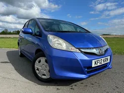 Blue Used 2012 Honda Jazz Hybrid Hatchback | £6,490 (Good price)