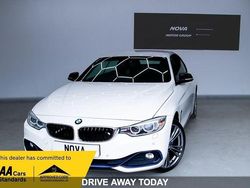 White Used 2015 BMW 420 Sport Line Cabriolet | £9,799 (Good price)