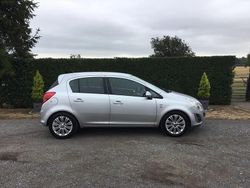 Silver Used 2011 Vauxhall Corsa Hatchback | £1,995 (Good price)