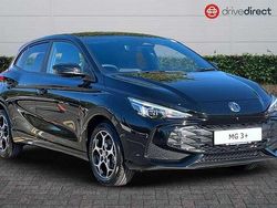 Black New 2025 MG MG3 Trophy Hatchback | £16,950
