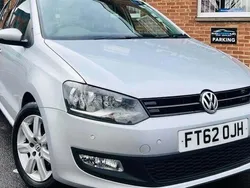 Silver Used 2013 VW Polo Match Hatchback | £3,100 (Fair price)