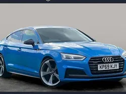 Used 2019 Audi A5 Sportback Black Edition Hatchback | £16,990 (Good price)