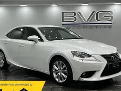 White Used 2015 Lexus IS300h Executive Line Sedan | £11,994 (A bit pricey)