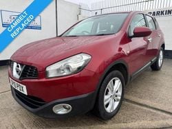 Red Used 2010 Nissan Qashqai Acenta SUV | £3,495 (A bit pricey)
