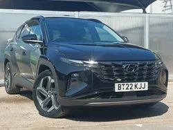 Black Used 2022 Hyundai Tucson Ultimate SUV | £24,998 (Fair price)