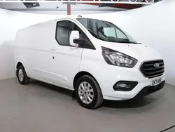 White Used 2021 Ford Transit Custom Limited | £14,500 (Fair price)