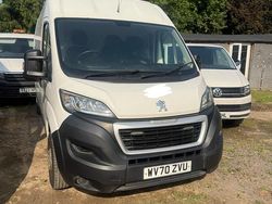 White Used 2021 Peugeot Boxer Van | £6,950 (Good price)