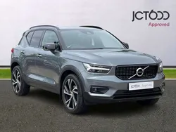 Grey Used 2019 Volvo XC40 R-Design Pro SUV | £18,431 (Fair price)