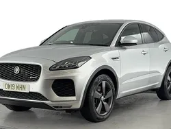 Silver Used 2019 Jaguar E-Pace R-Dynamic SUV | £17,420 (Fair price)
