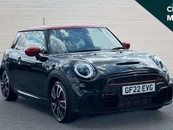 Green Used 2022 Mini John Cooper Works Hatch Hatchback | £21,986 (Fair price)