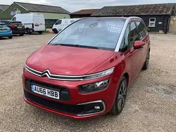 Red Used 2016 Citroën Grand C4 Picasso Feel MPV | £6,995 (Fair price)