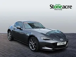 Grey Used 2017 Mazda MX5 Inclusive Cabriolet | £14,000 (A bit pricey)