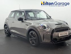 Grey Used 2021 Mini Cooper S Classic Hatchback | £12,050 (Super price)