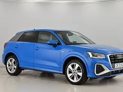 Blue Used 2022 Audi Q2 S-Line SUV | £19,895 (Expensive)