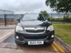 Black Used 2012 Vauxhall Antara SUV | £995 (Good price)