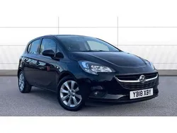 Blue Used 2018 Vauxhall Corsa Hatchback | £6,093 (Fair price)