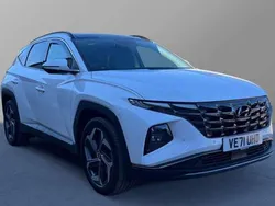 White Used 2022 Hyundai Tucson Ultimate SUV | £21,974 (Fair price)