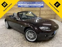 Red Used 2007 Mazda MX5 Cabriolet | £9,995 (Expensive)